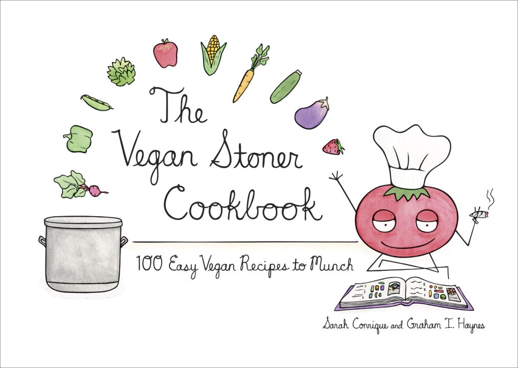 Sarah Conrique/The Vegan Stoner Cookbook